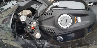 FelXtreme Motoblog Motovlog Channel YZF R15 V3 Black Raven