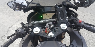 FelXtreme Motoblog Motovlog Channel YZF R15 V3 Black Raven